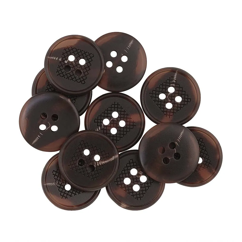 Poly Coat/Blazer/Jacket/Suit Buttons for Men & Women Clothing