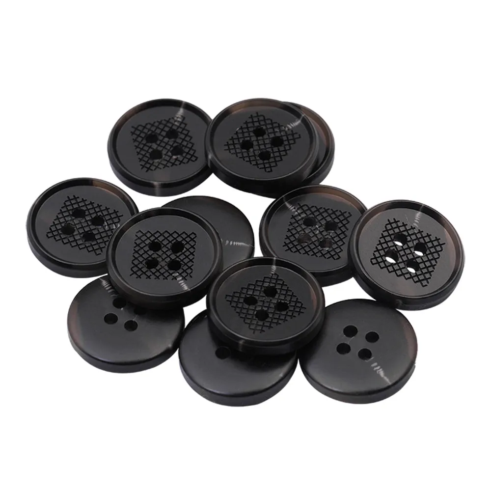 Poly Coat/Blazer/Jacket/Suit Buttons for Men & Women Clothing