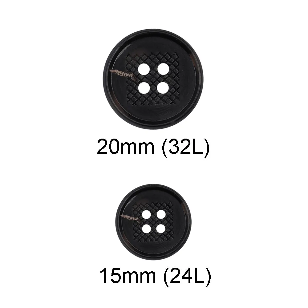 Poly Coat/Blazer/Jacket/Suit Buttons for Men & Women Clothing