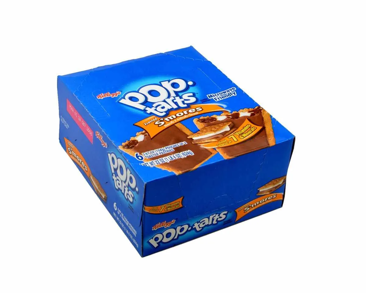 Pop Tarts S'mores 2 Packs