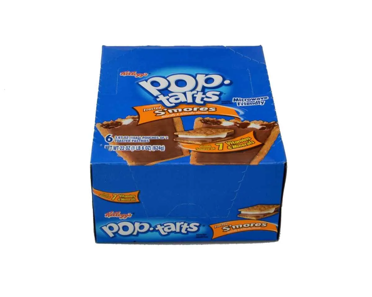 Pop Tarts S'mores 2 Packs