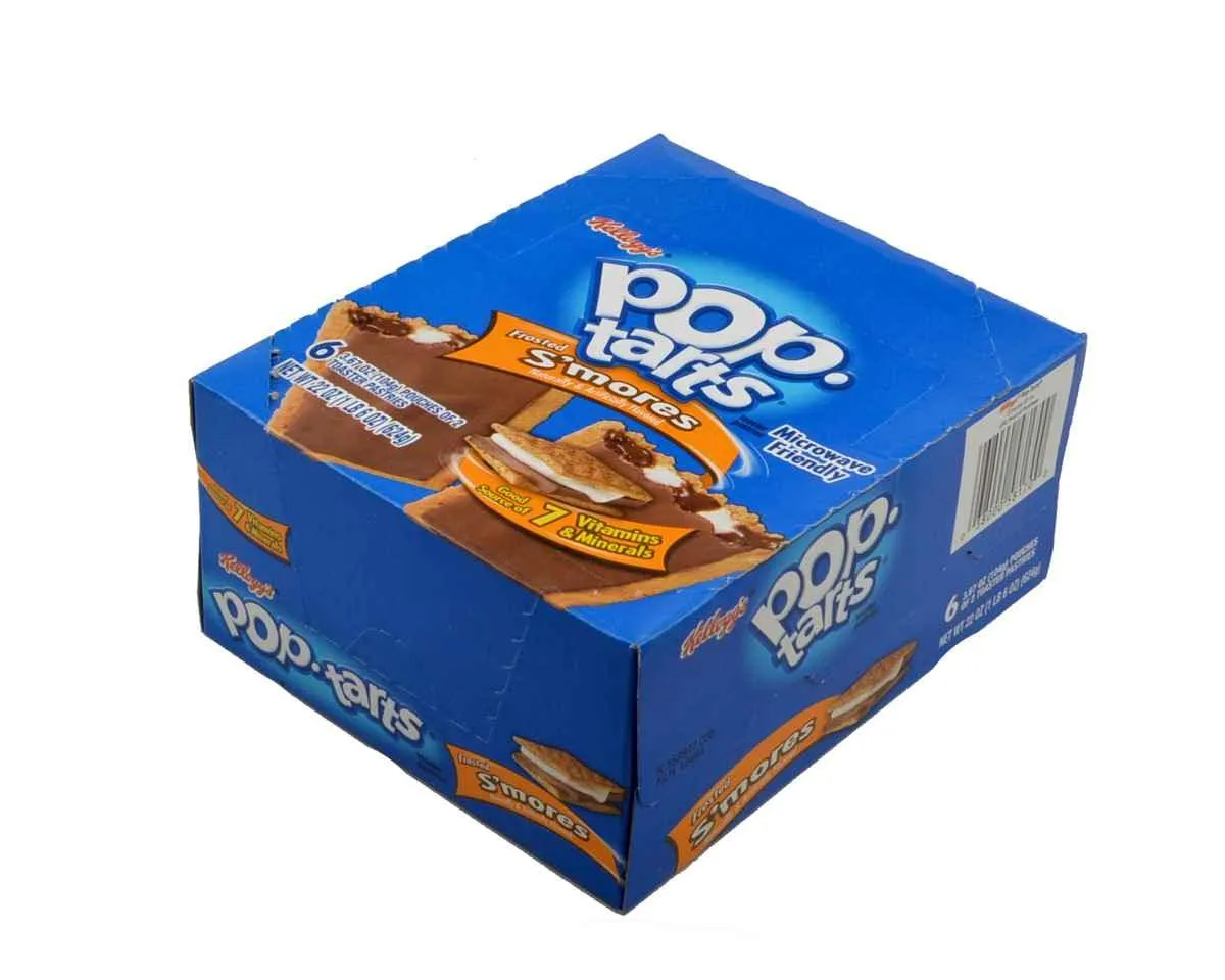 Pop Tarts S'mores 2 Packs