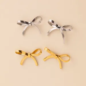 *PRE ORDER* Elegant Bow Earrings *PRE ORDER *