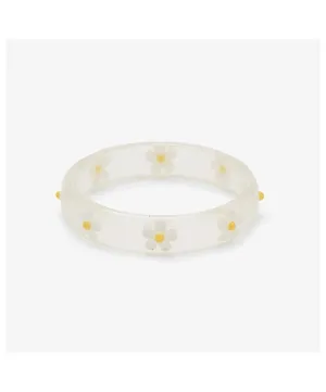 Pura Vida - Daisy Resin Clear Ring