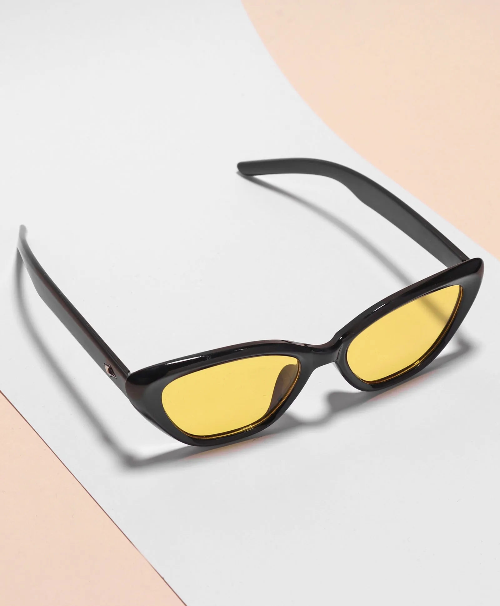 RETRO SUNGLASESS - YELLOW