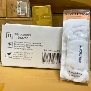 Revolution Skincare London HeadBand (36 Pcs Lot)