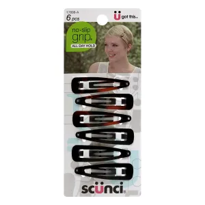 Scünci No Slip Grip No Damage Snap Clips