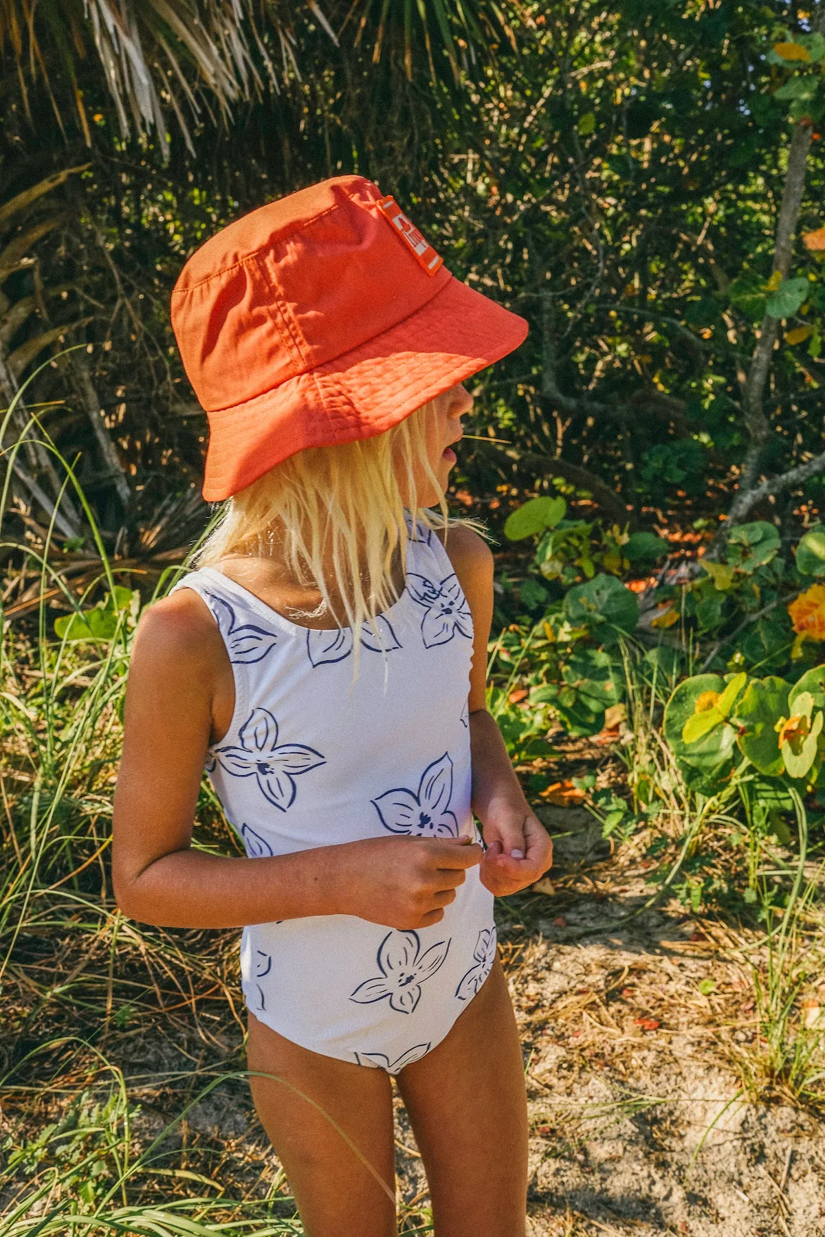 Seaesta Surf x Leah Bradley / Bucket Hat / Tropics Patch