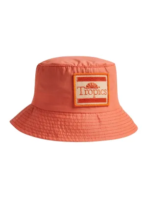 Seaesta Surf x Leah Bradley / Bucket Hat / Tropics Patch