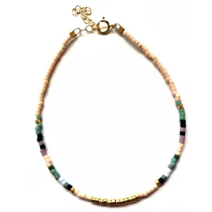 Seed Bead Anklet