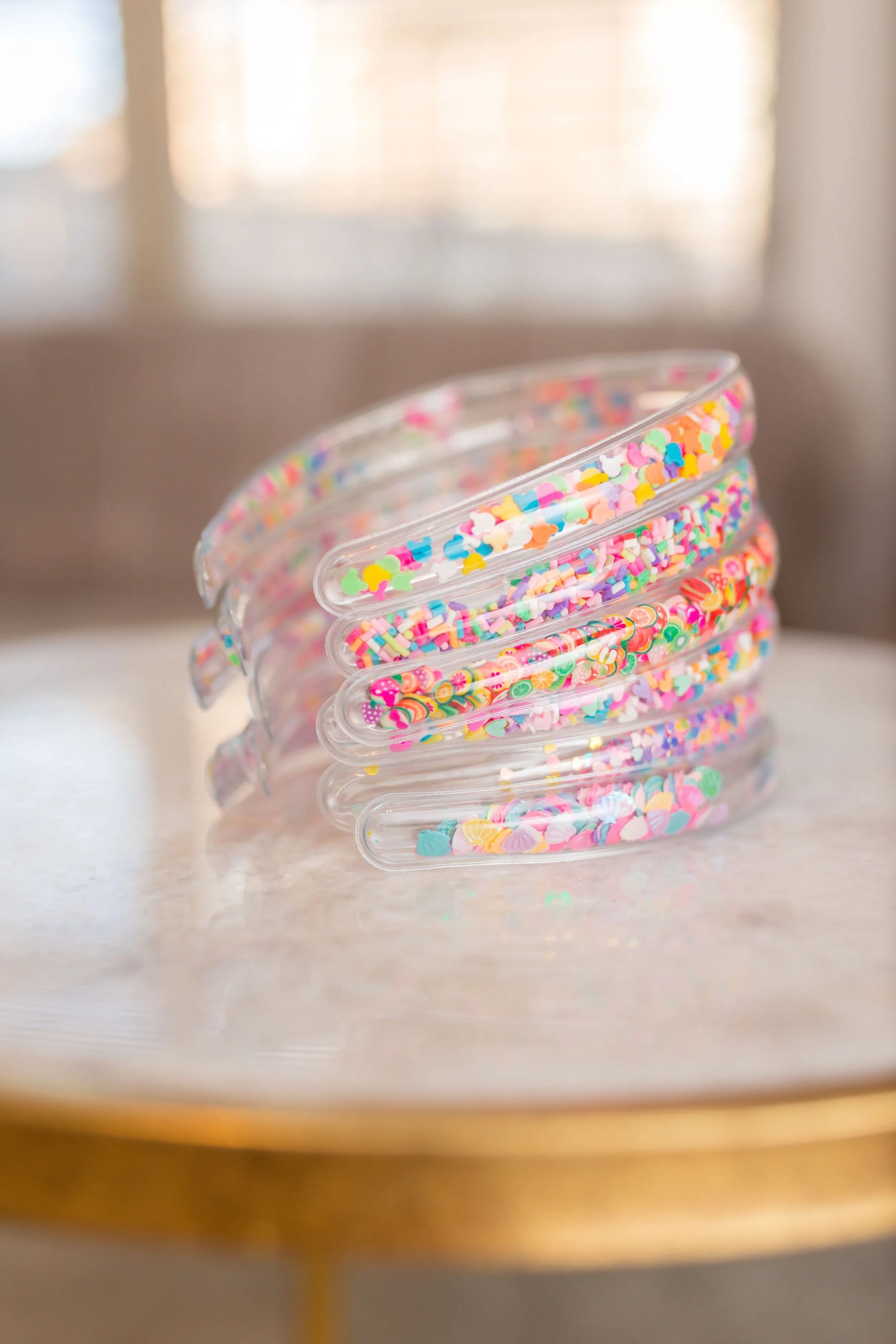 Shaker Headband | PVC Headband For Girls