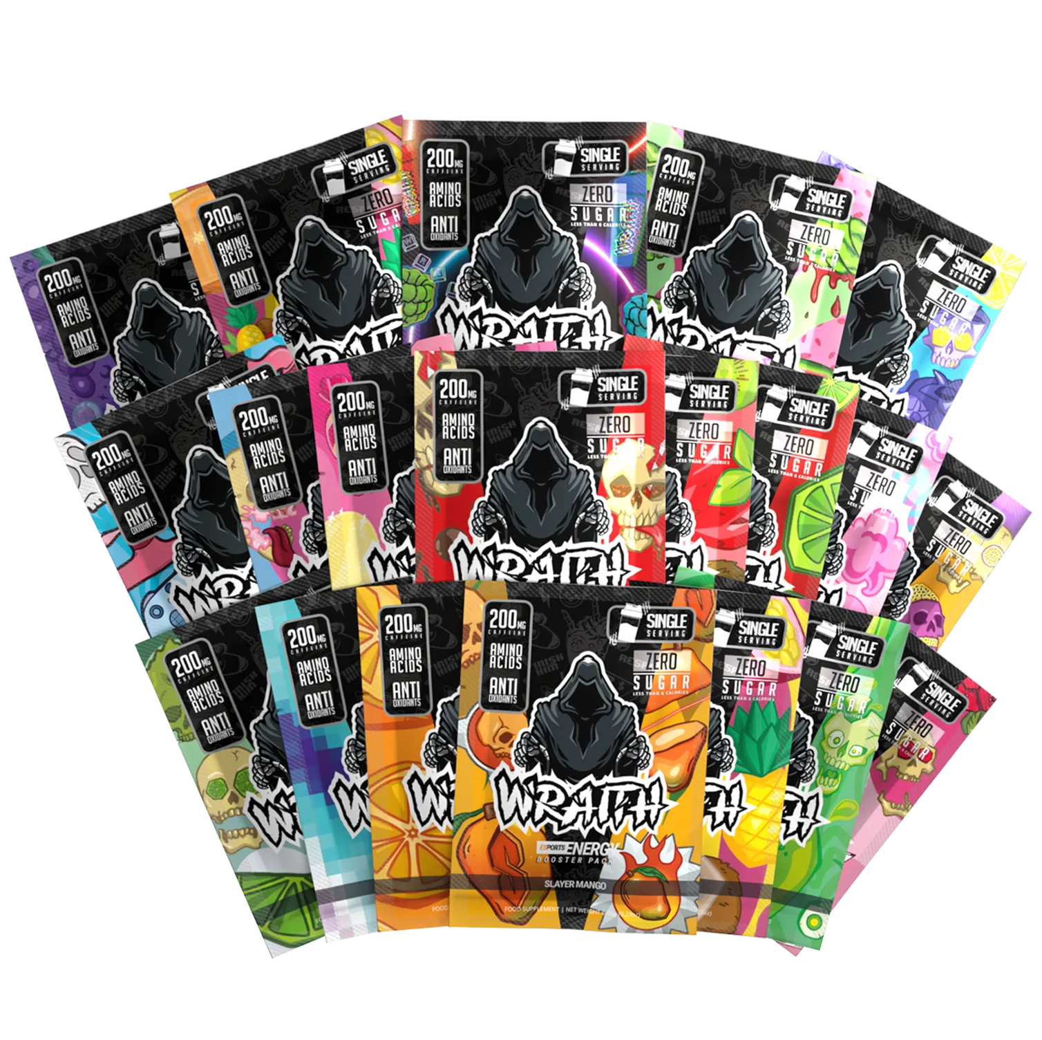 Single Serve Booster Packs