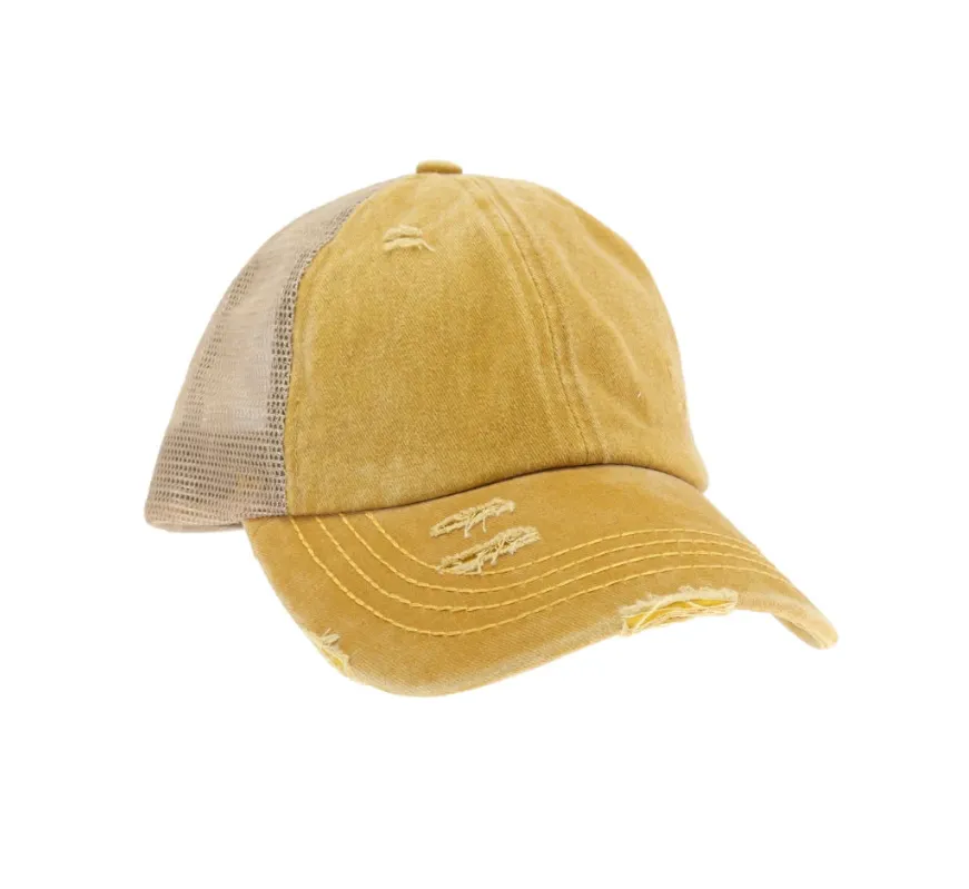 Sunny Days Embroidered Hat