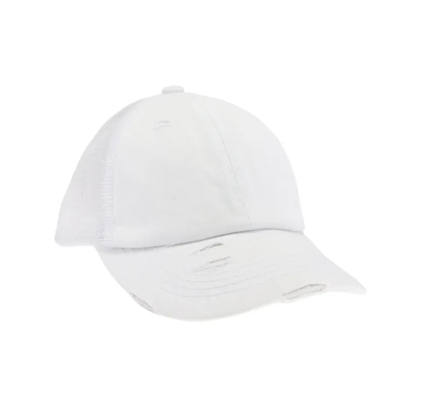 Sunny Days Embroidered Hat