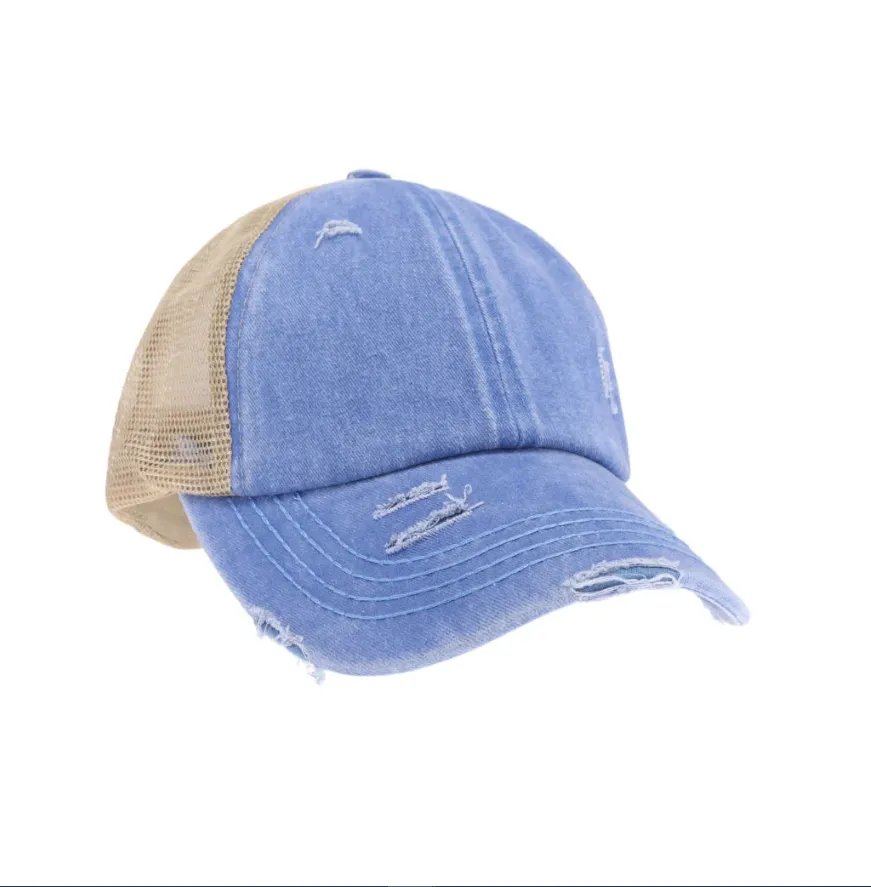 Sunny Days Embroidered Hat