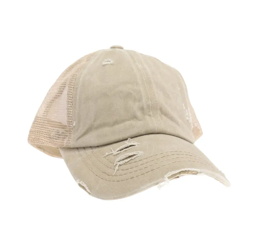 Sunny Days Embroidered Hat