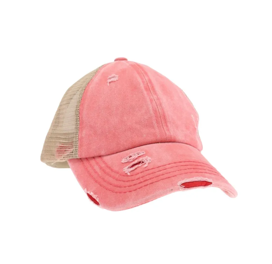 Sunny Days Embroidered Hat