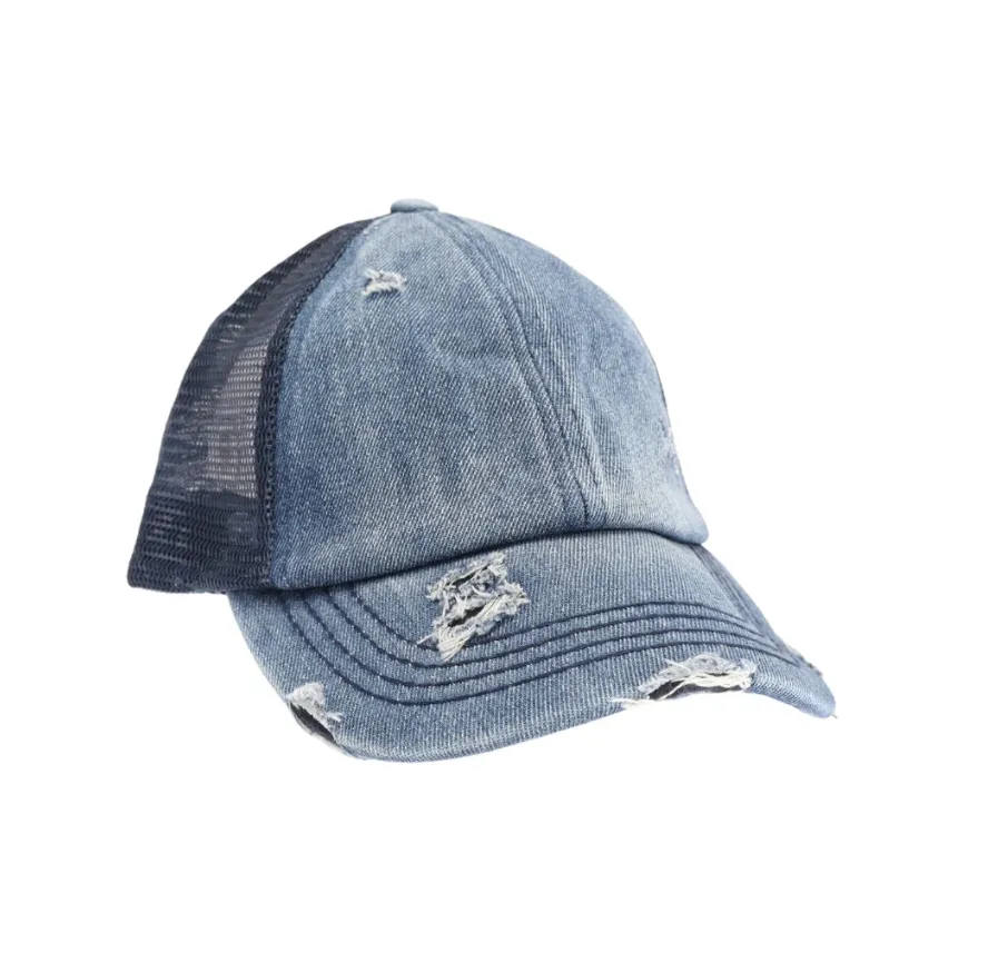 Sunny Days Embroidered Hat