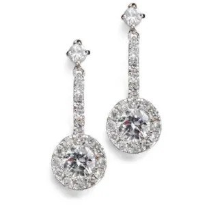 Tiffany Cubic Zirconia Earrings