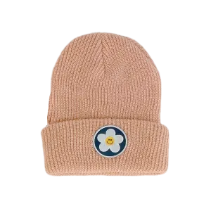 Tiny Whales Beanie - Be Happy