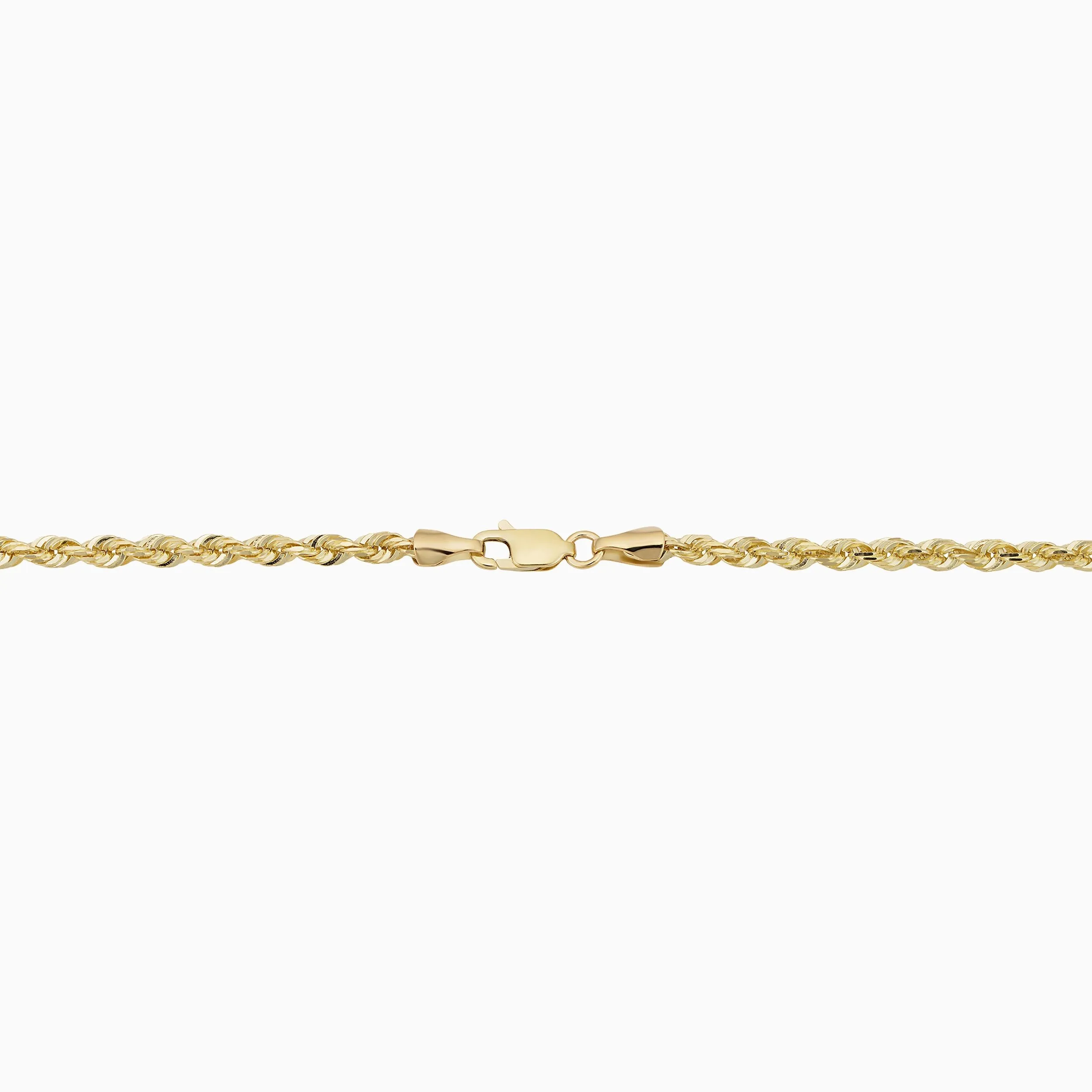 Titan Rope Statement Chain Necklace