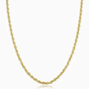 Titan Rope Statement Chain Necklace