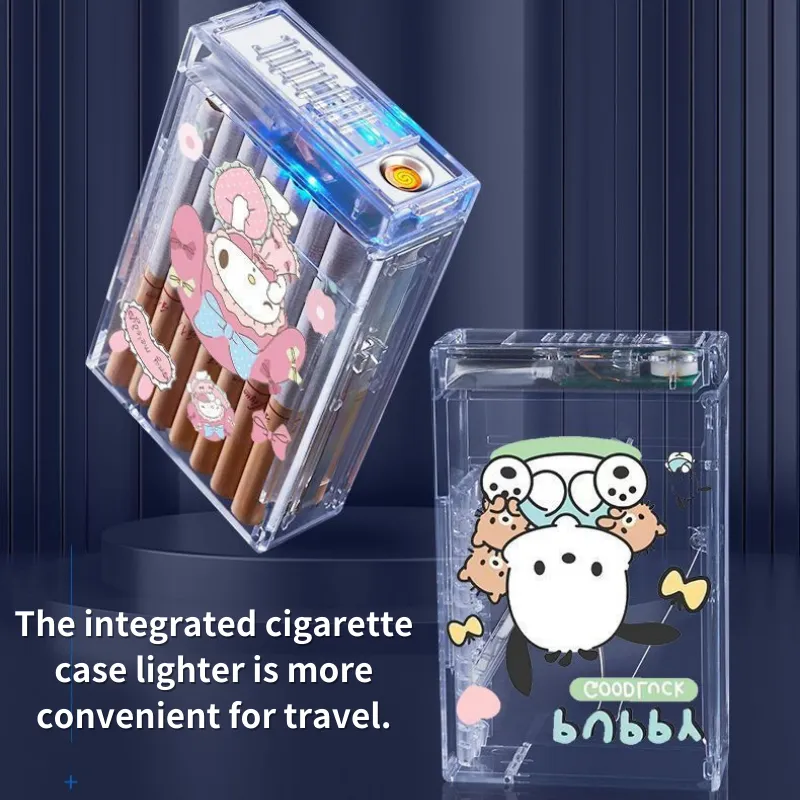 Toleet   Cartoon Lighter Cigarette Case (Regular Style)