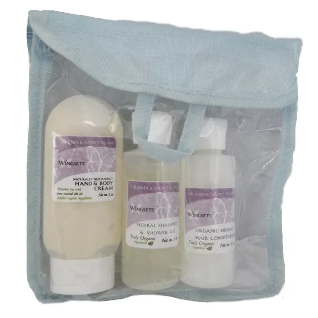 Travel/Trial Pack - Women's Cream, Shampoo, Conditioner