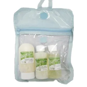 Travel/Trial Pack - Women's Cream, Shampoo, Conditioner