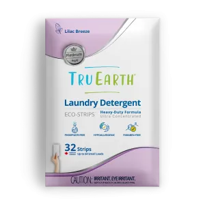 Tru Earth: Eco-Strips Platinum Laundry Detergent