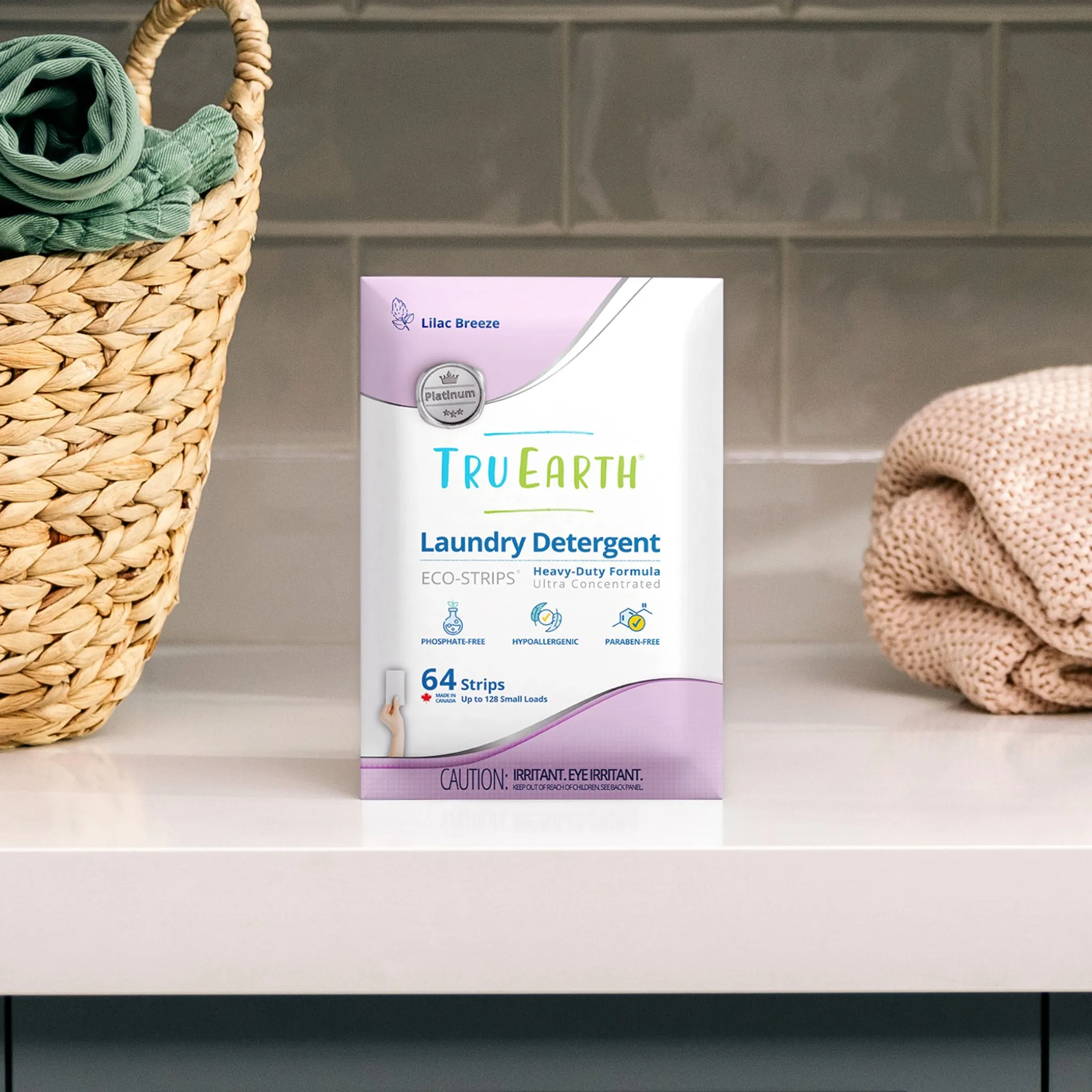 Tru Earth: Eco-Strips Platinum Laundry Detergent