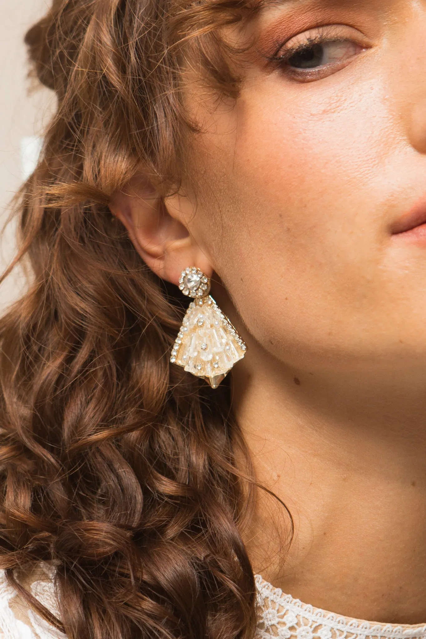 Wedding Dress Earrings