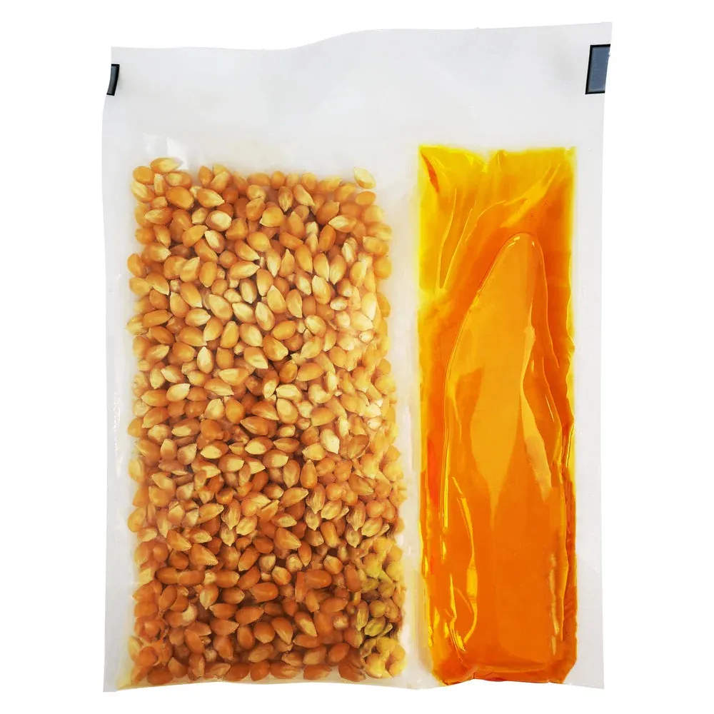 Winco 40004 Benchmark Popcorn Portion Packs for 4 oz Popcorn Machines, 24packs/case