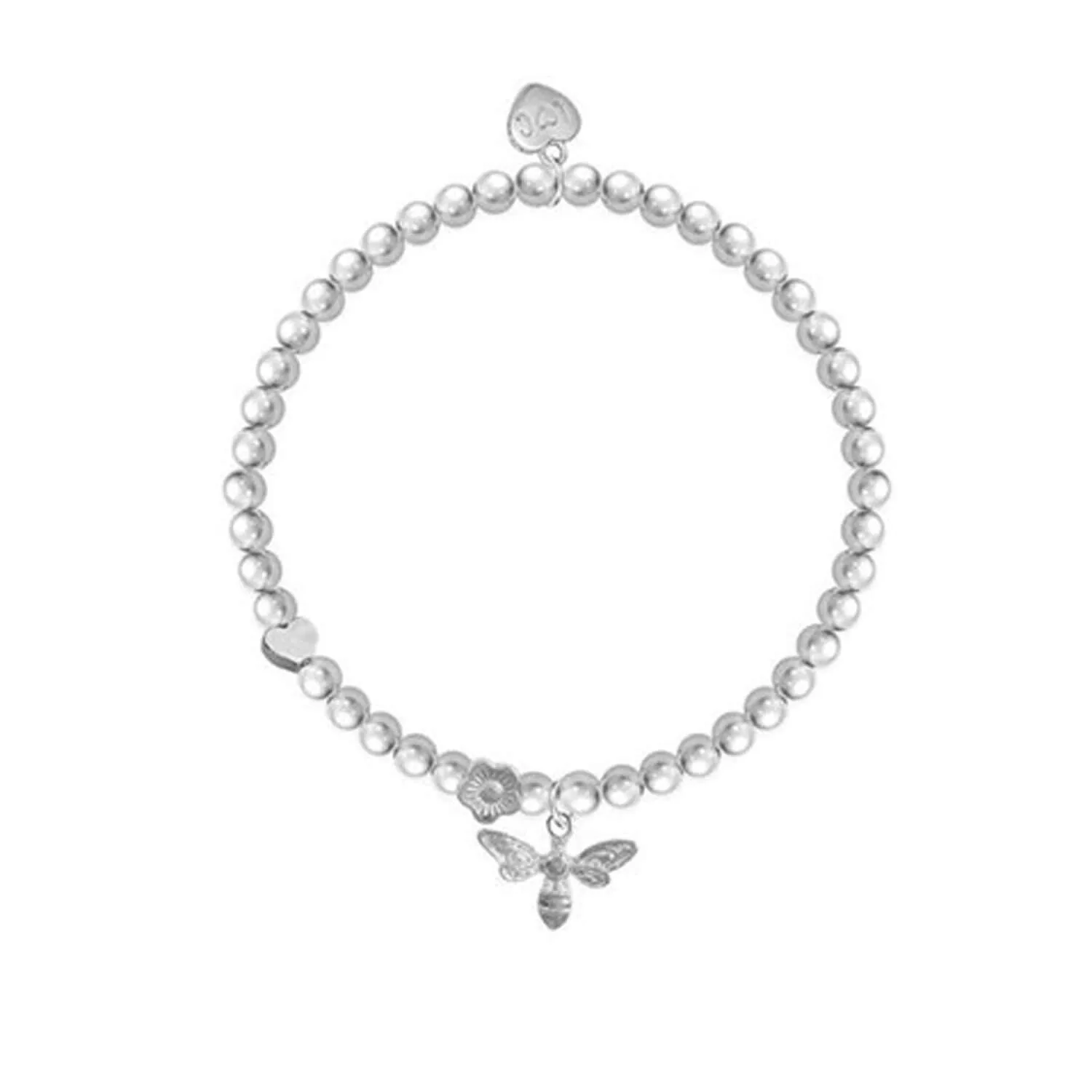 You Are My Bestie Bracelet - Silver