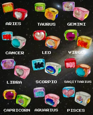 ZODIAC LUCKY RINGS